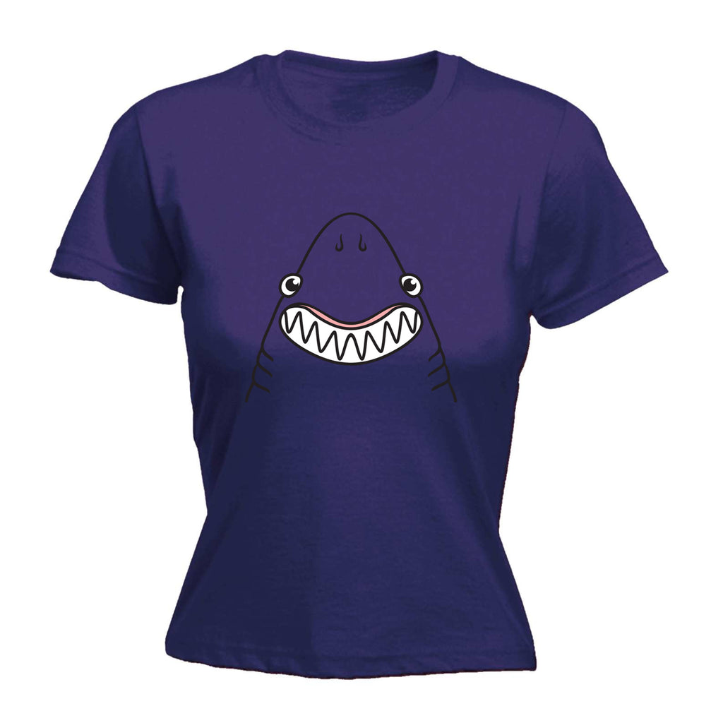 Shark Ani Mates - Funny Womens T-Shirt Tshirt