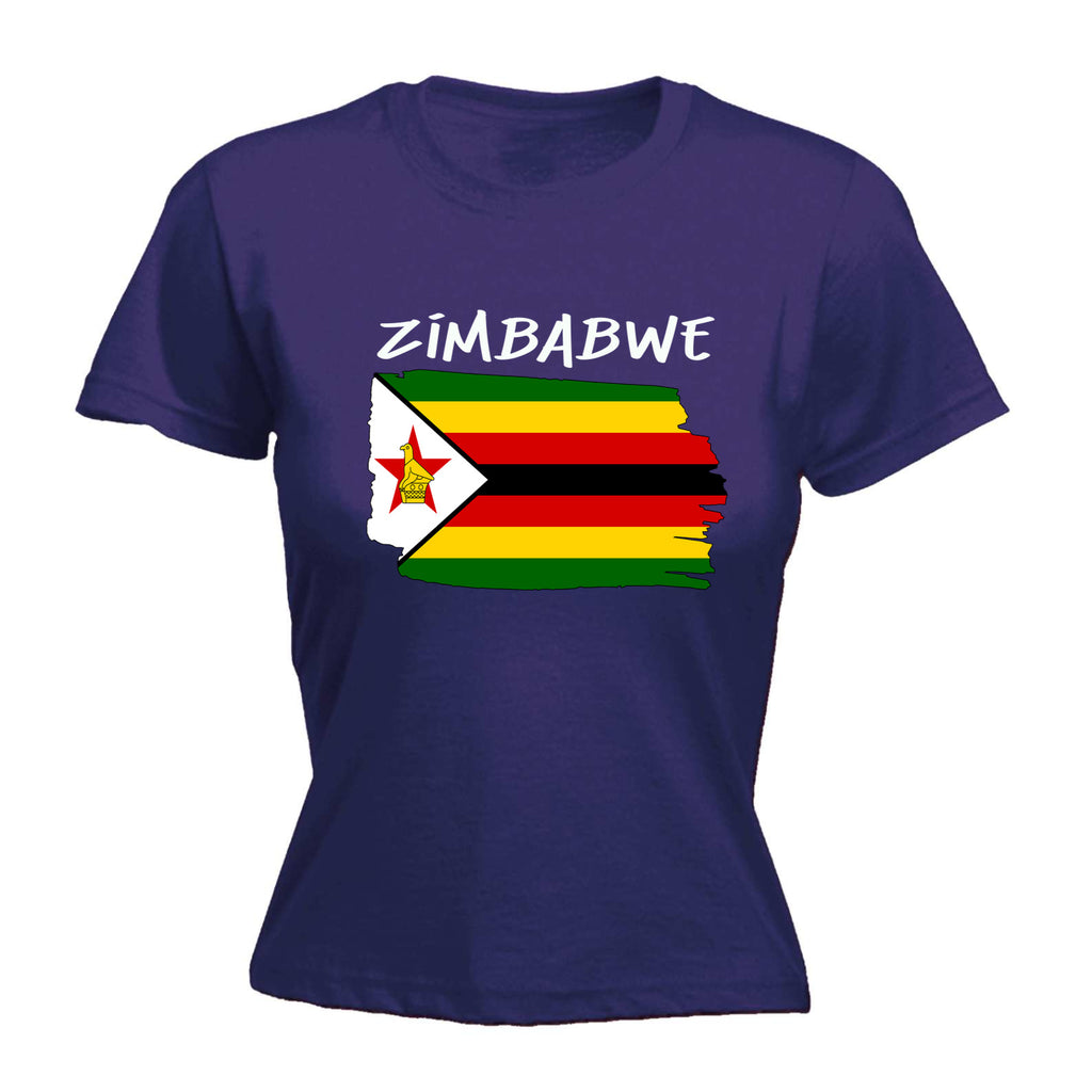 Zimbabwe - Funny Womens T-Shirt Tshirt