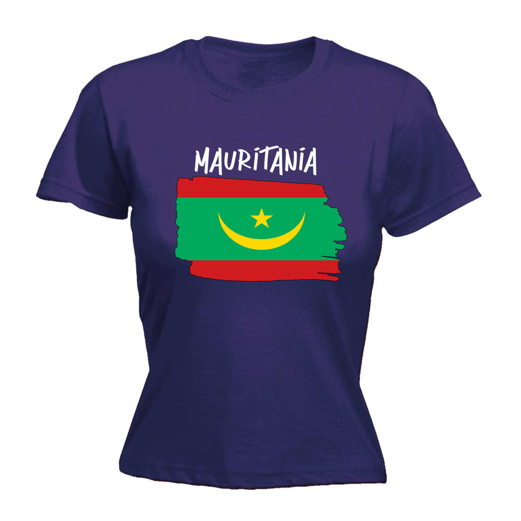 Mauritania - Funny Womens T-Shirt Tshirt