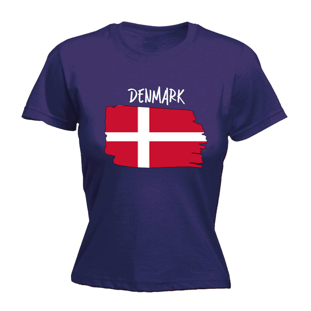 Denmark - Funny Womens T-Shirt Tshirt