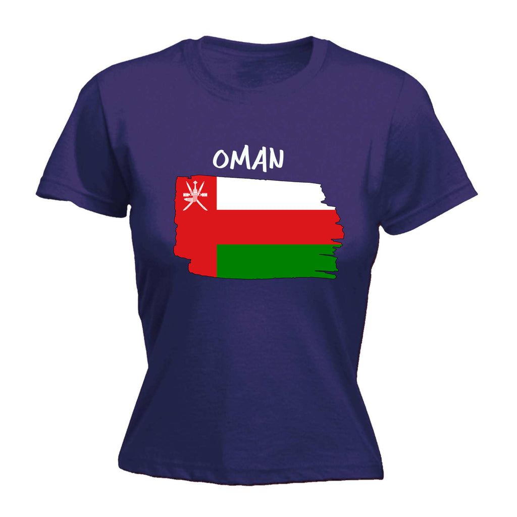 Oman - Funny Womens T-Shirt Tshirt