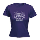 This Is What Awesome Gamer - Funny Womens T-Shirt Tshirt