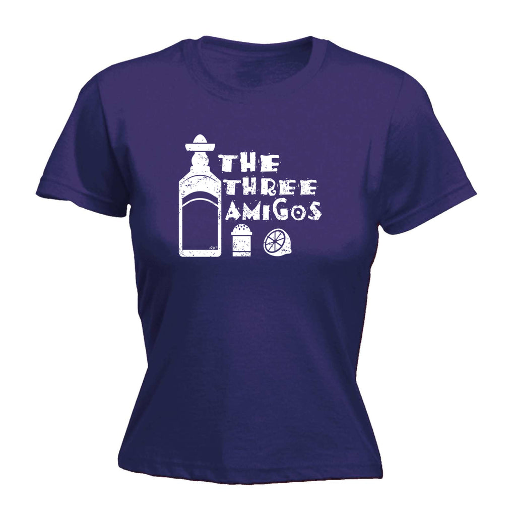 The Three Amigos - Funny Womens T-Shirt Tshirt