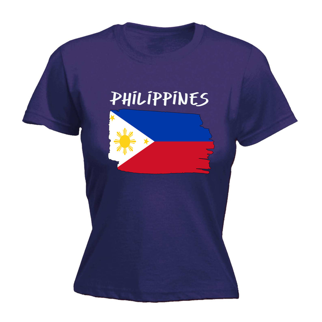 Philippines - Funny Womens T-Shirt Tshirt
