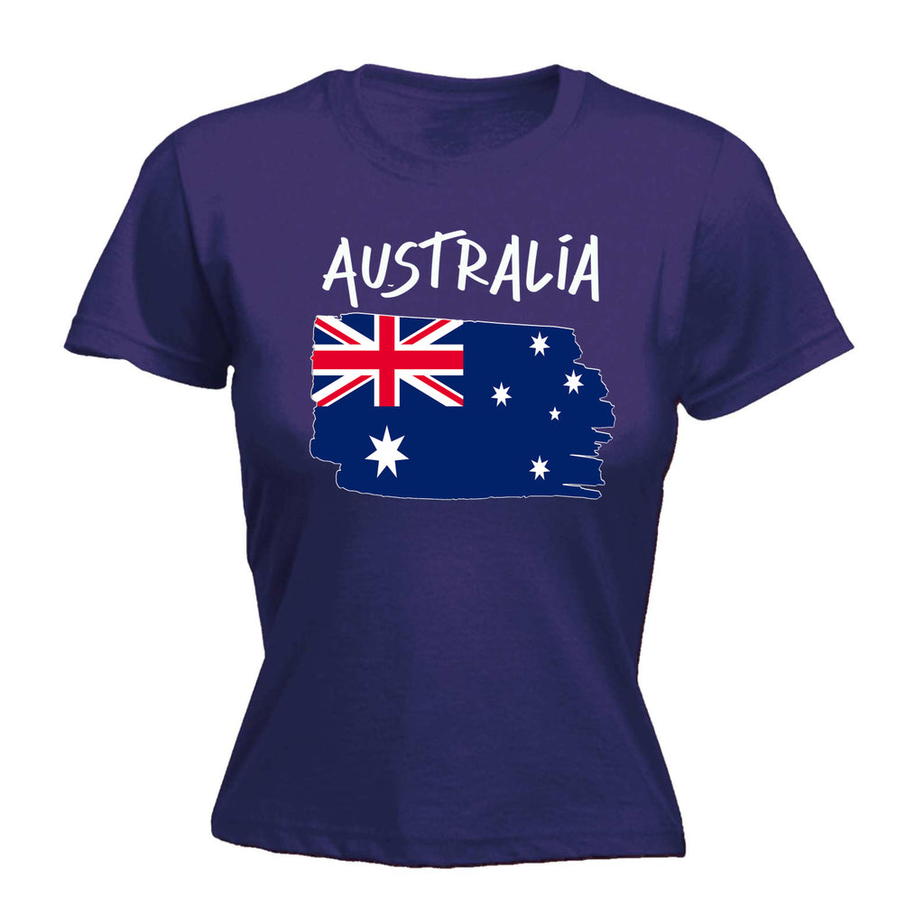 Australia - Funny Womens T-Shirt Tshirt