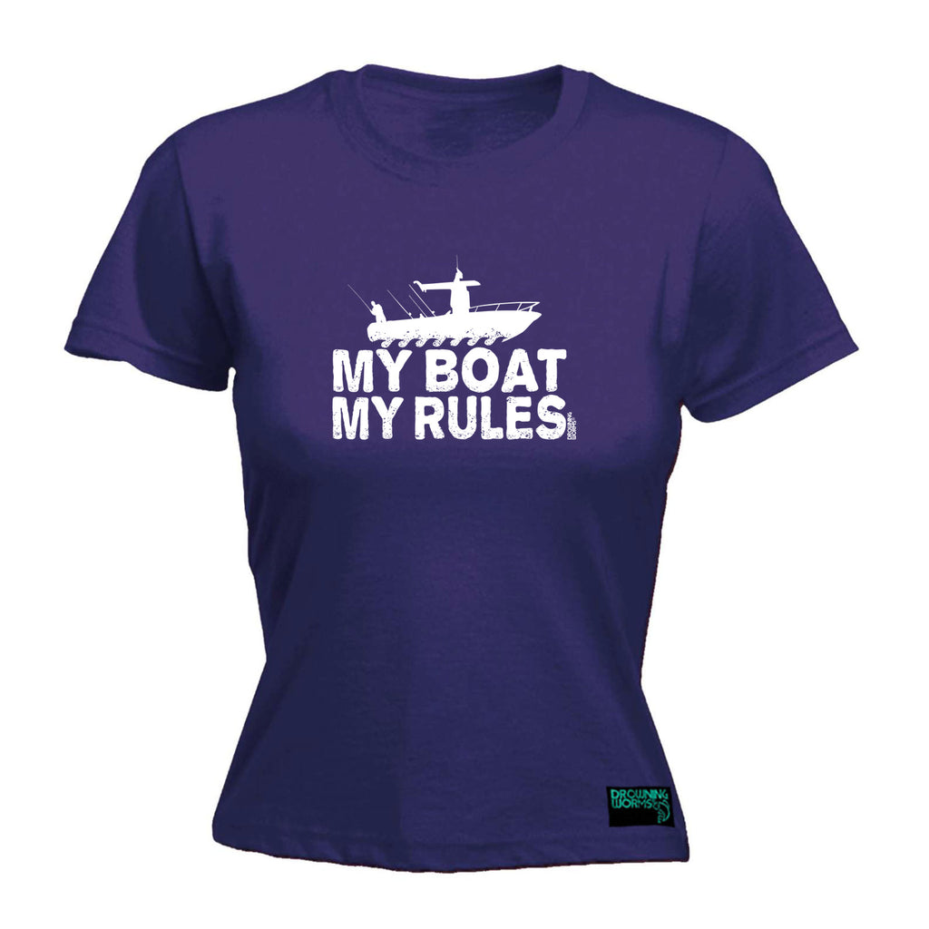 Dw My Boat My Rules - Funny Womens T-Shirt Tshirt