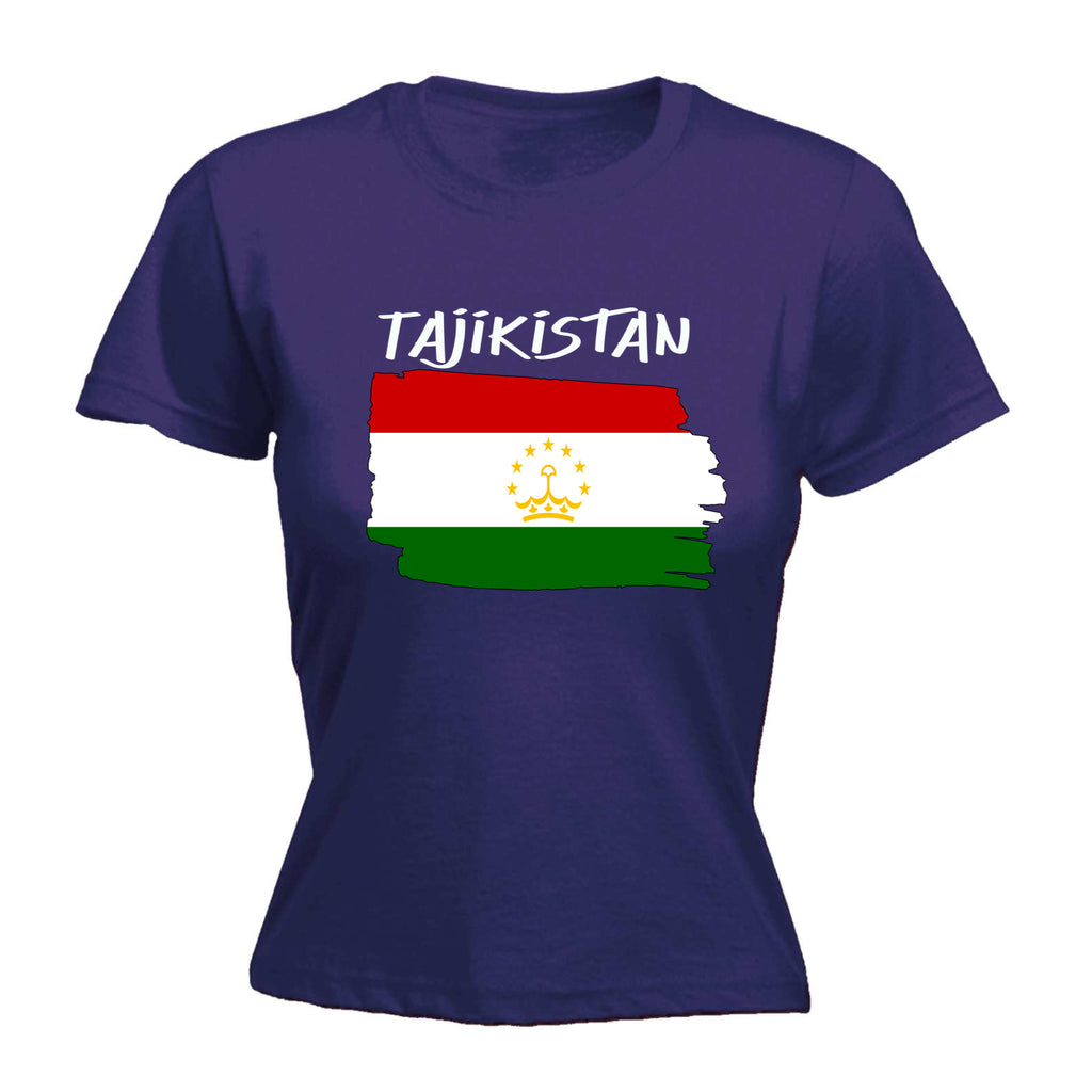 Tajikistan - Funny Womens T-Shirt Tshirt
