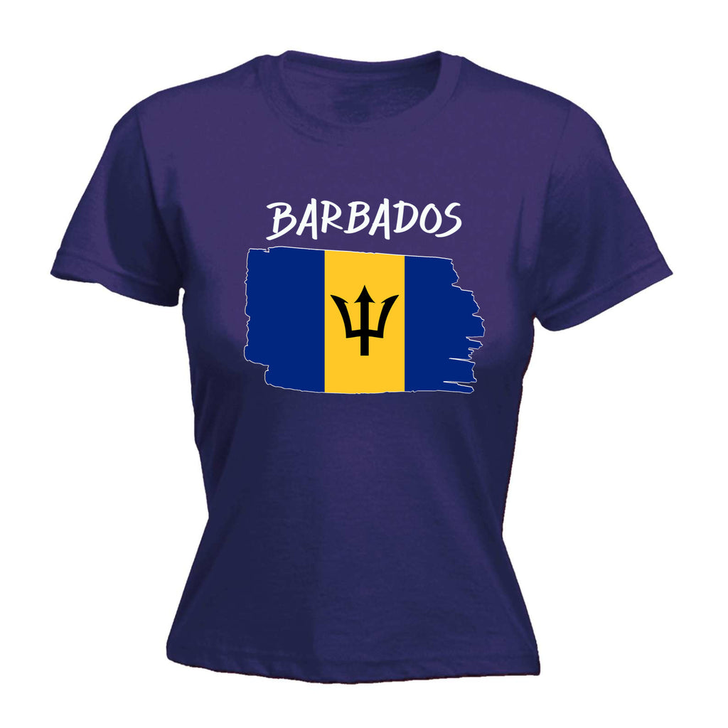 Barbados - Funny Womens T-Shirt Tshirt