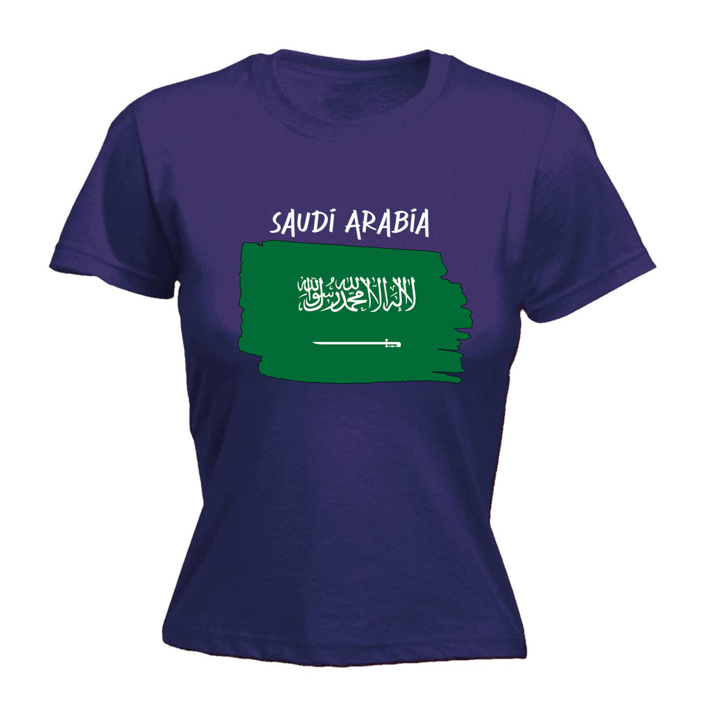 Saudi Arabia - Funny Womens T-Shirt Tshirt