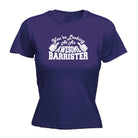 Youre Looking At An Awesome Barrister - Funny Womens T-Shirt Tshirt