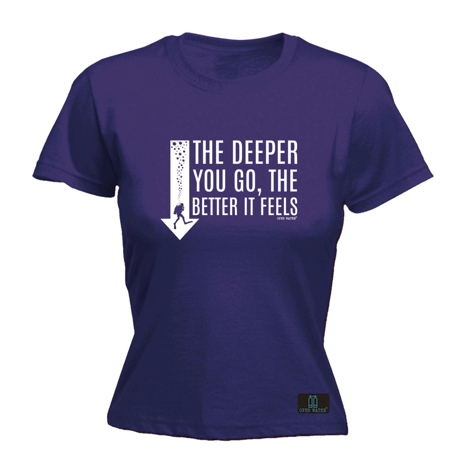 Ow The Deeper Better Feels - Funny Womens T-Shirt Tshirt