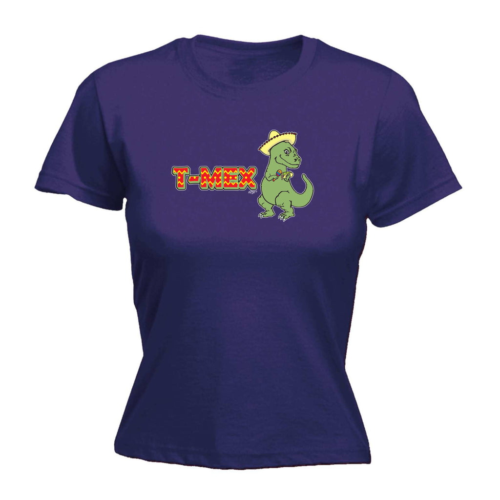 Tmex T Rex Dinosaur - Funny Womens T-Shirt Tshirt