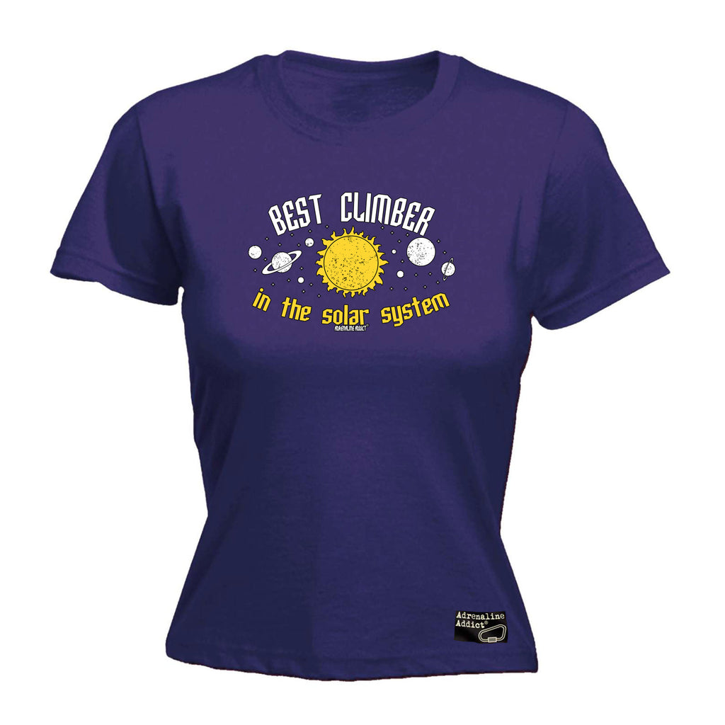 Aa Best Climber In The Solar System - Funny Womens T-Shirt Tshirt