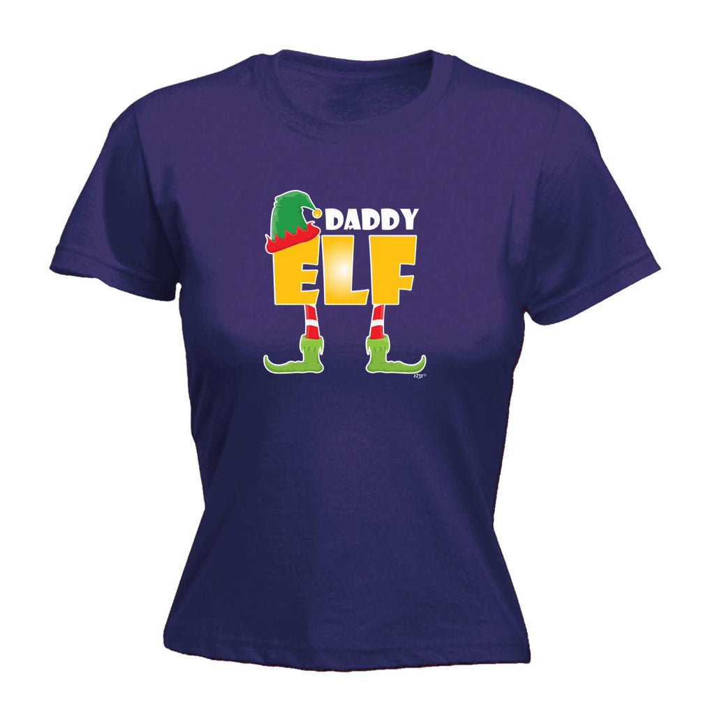 Elf Daddy - Funny Womens T-Shirt Tshirt