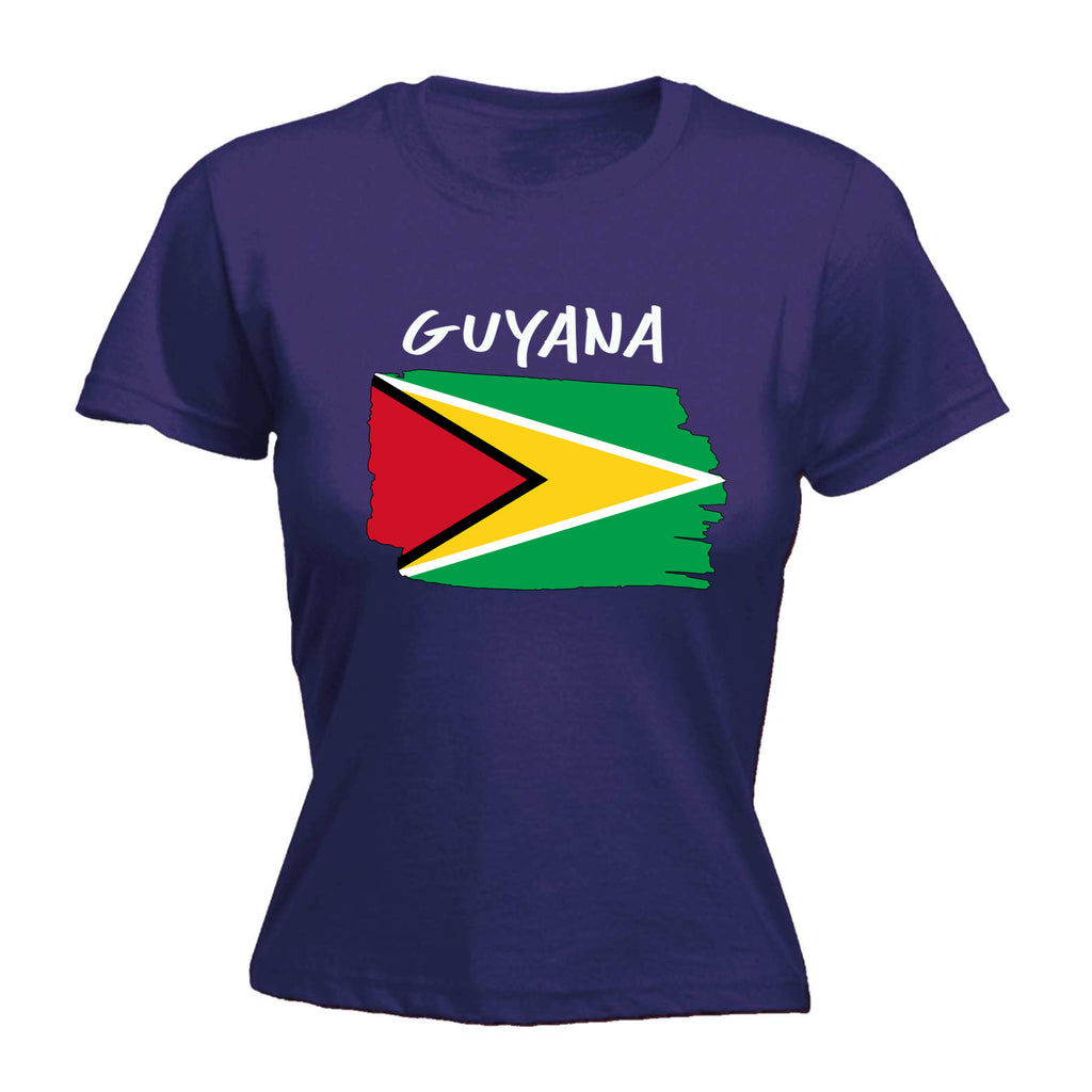 Guyana - Funny Womens T-Shirt Tshirt