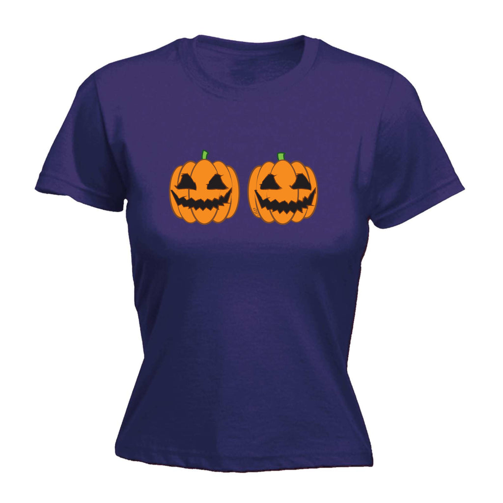 Pumpkins - Funny Womens T-Shirt Tshirt