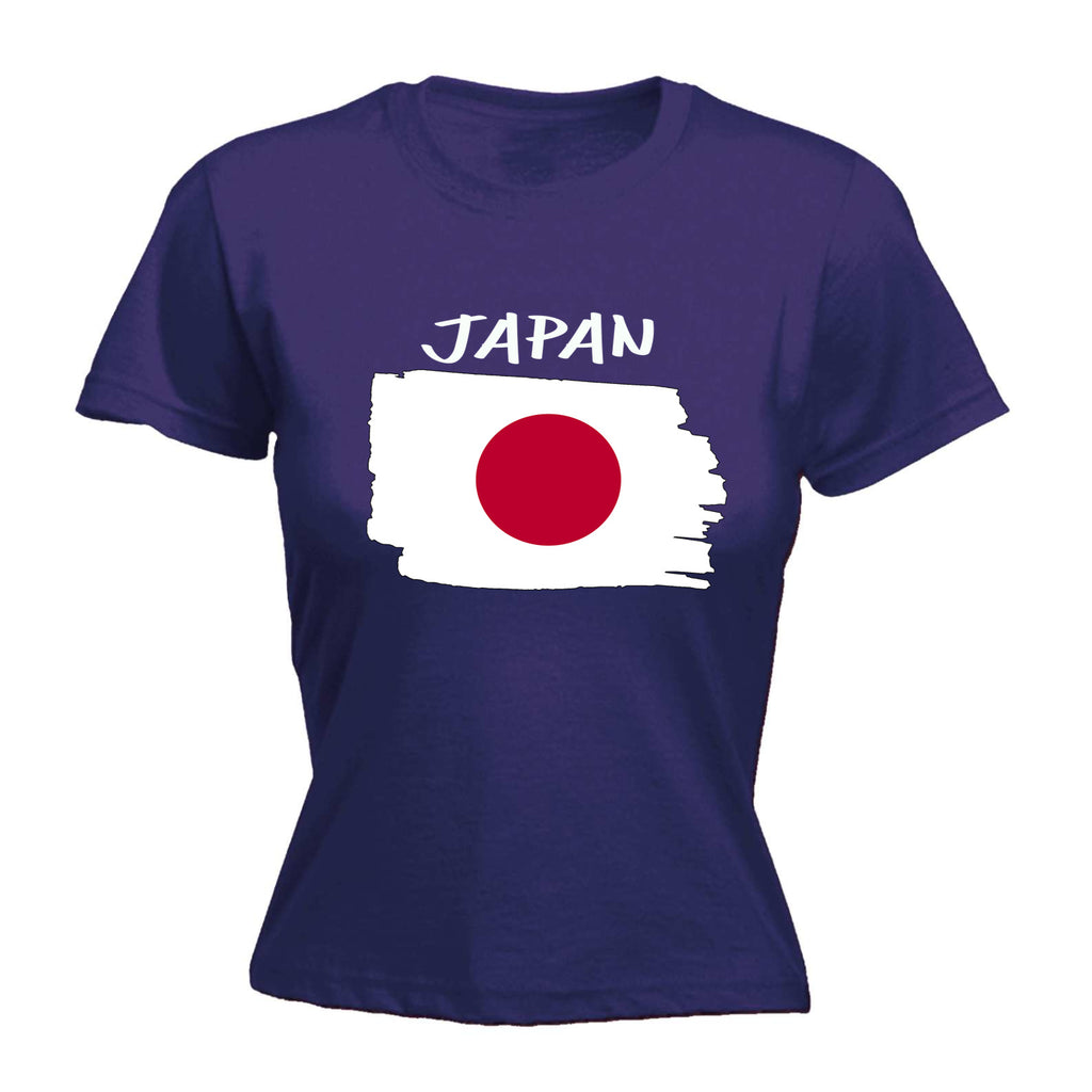 Japan - Funny Womens T-Shirt Tshirt