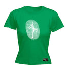 Aa Climbing Fingerprint - Funny Womens T-Shirt Tshirt