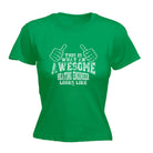 This Is What Awesome Heating Engineer - Funny Womens T-Shirt Tshirt