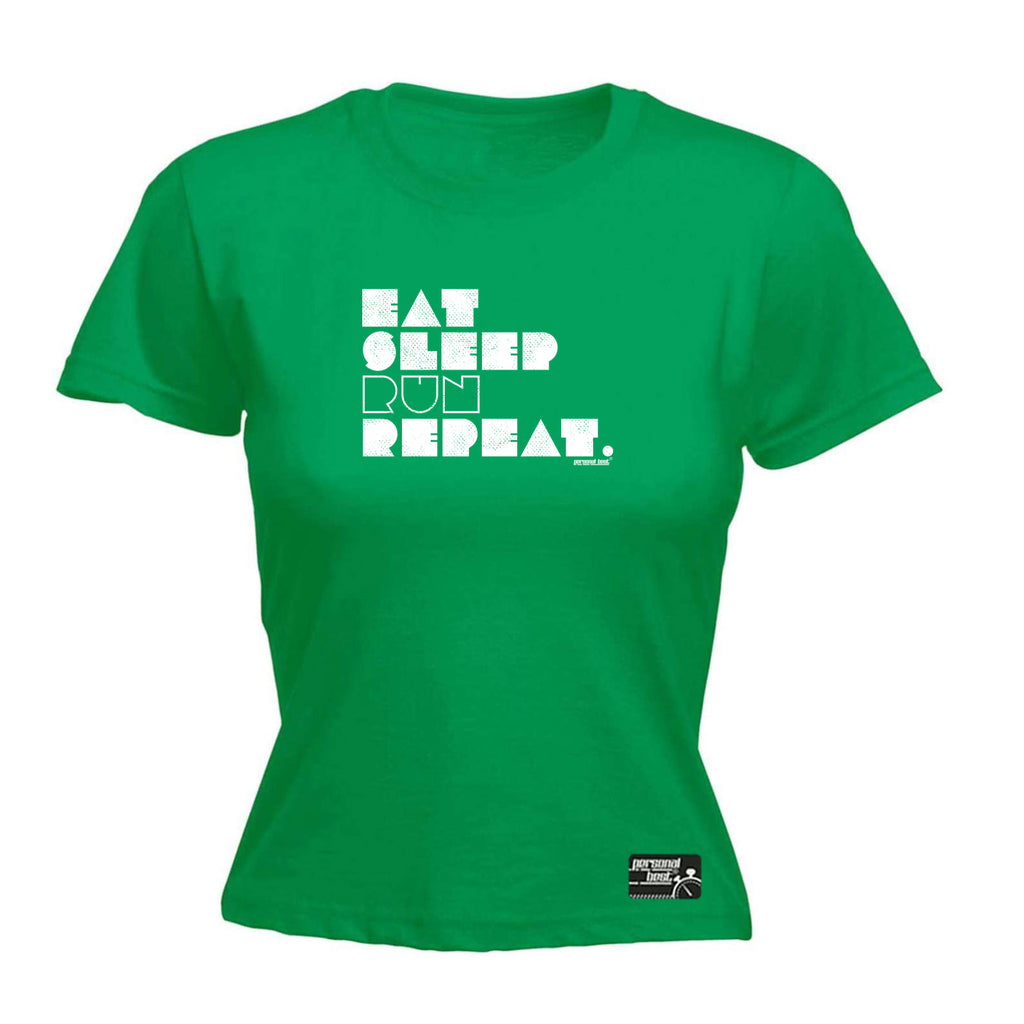 Pb Eat Sleep Run Repeat - Funny Womens T-Shirt Tshirt