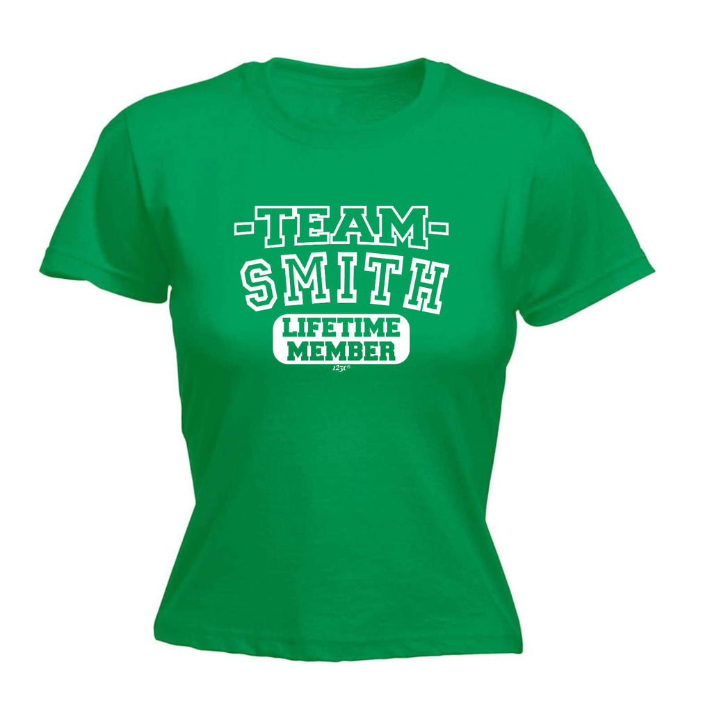 Smith V2 Team Lifetime Member - Funny Womens T-Shirt Tshirt