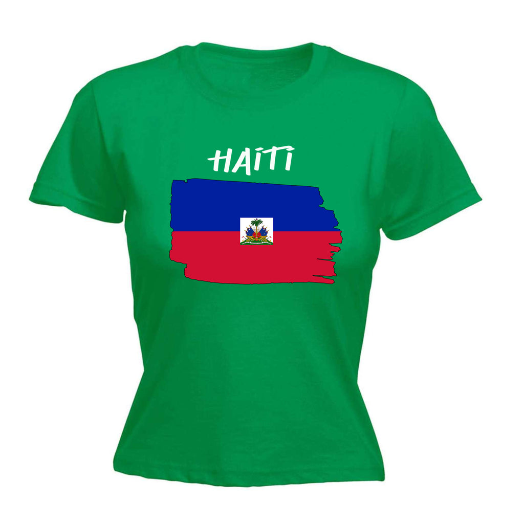 Haiti - Funny Womens T-Shirt Tshirt