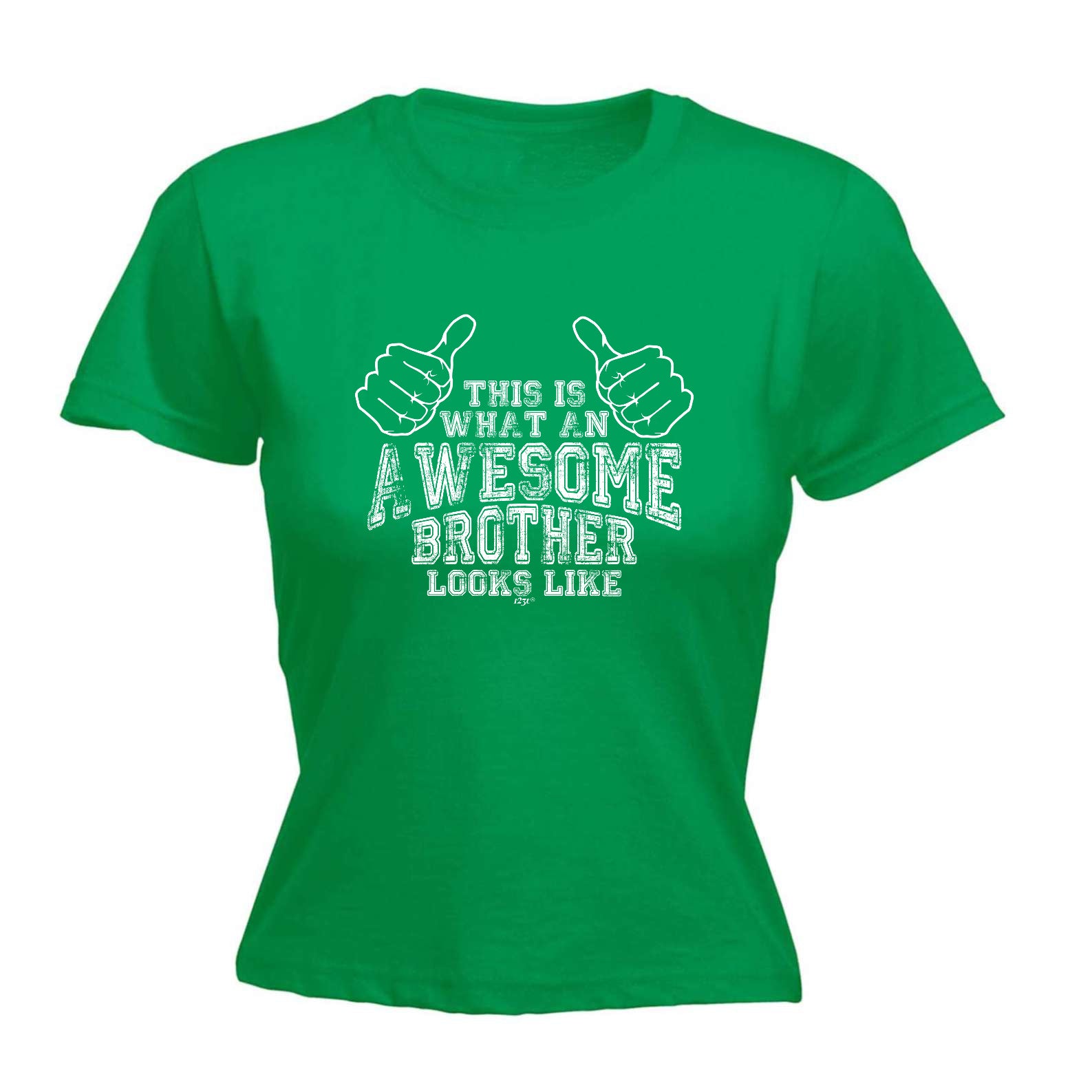 This Is What Awesome Brother - Funny Womens T-Shirt Tshirt