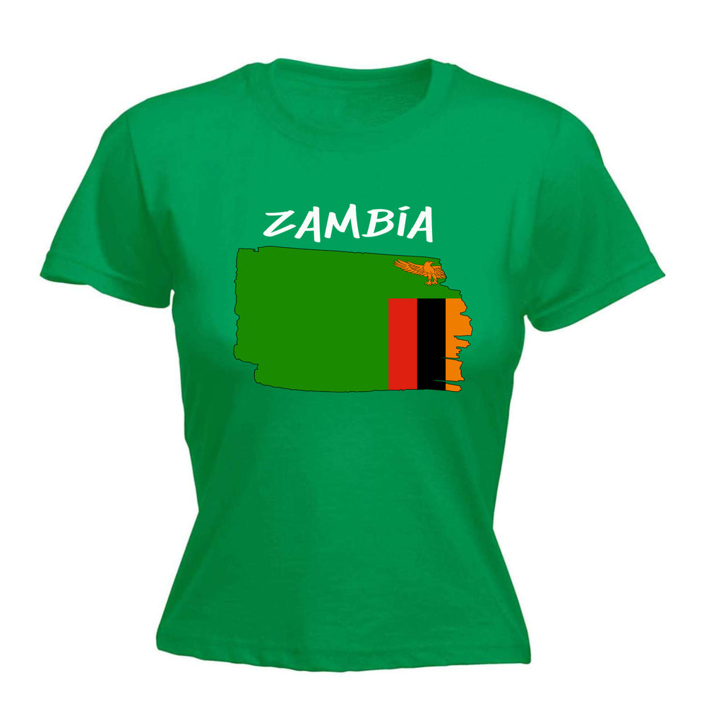 Zambia - Funny Womens T-Shirt Tshirt