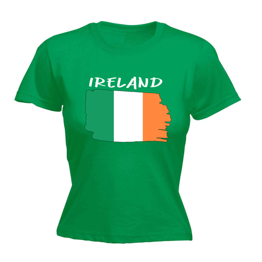 Ireland - Funny Womens T-Shirt Tshirt