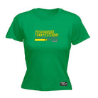 Pb Push Harder Than Yesterday - Funny Womens T-Shirt Tshirt