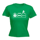 Eat Sleep Basketball - Funny Womens T-Shirt Tshirt