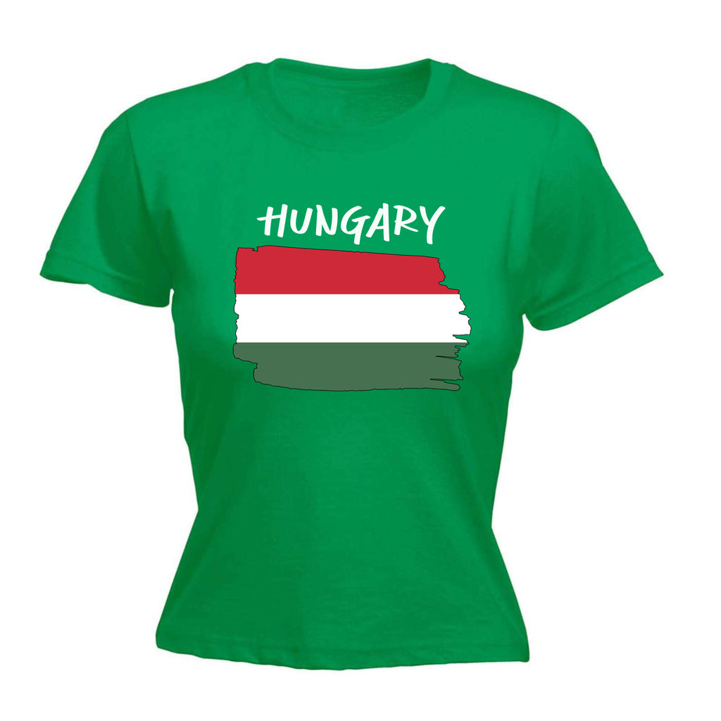 Hungary - Funny Womens T-Shirt Tshirt