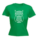 Owl - Funny Womens T-Shirt Tshirt