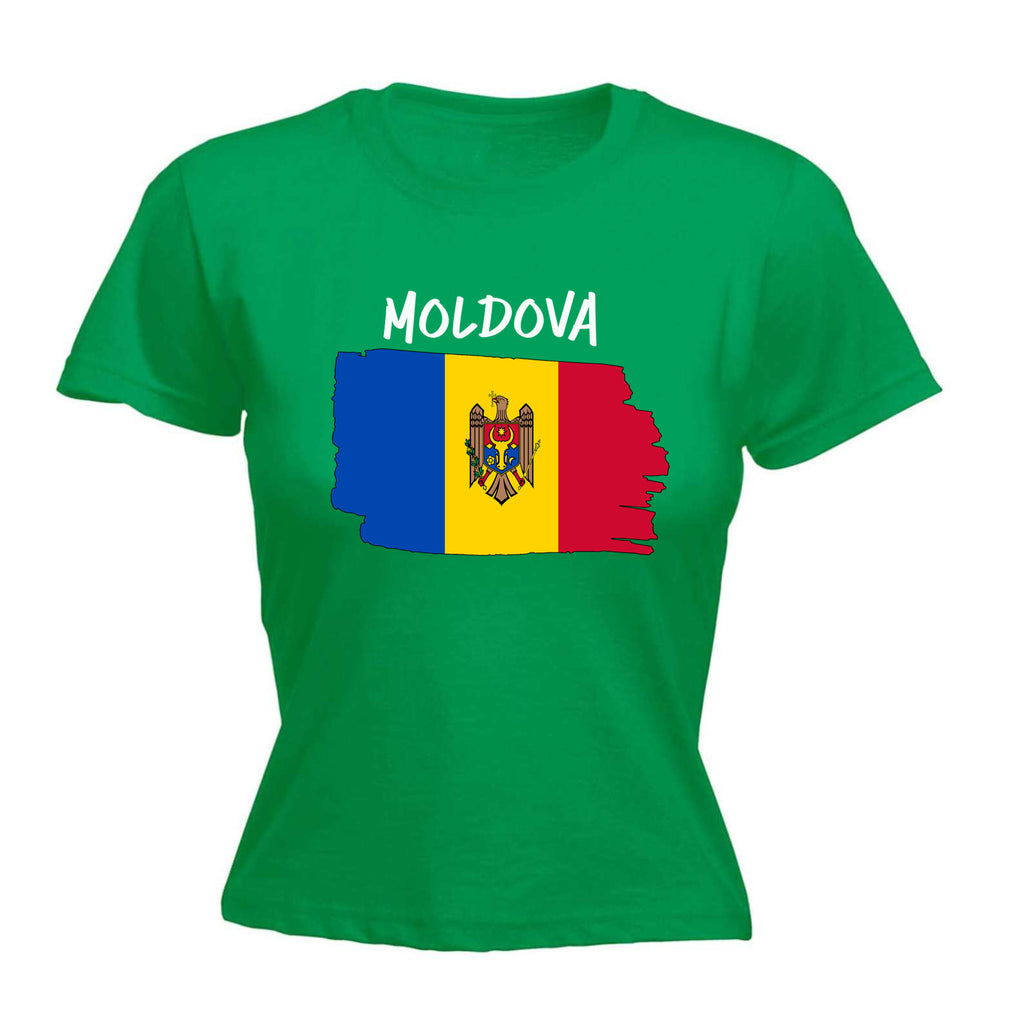 Moldova - Funny Womens T-Shirt Tshirt