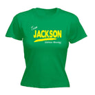 Jackson V1 Lifetime Member - Funny Womens T-Shirt Tshirt