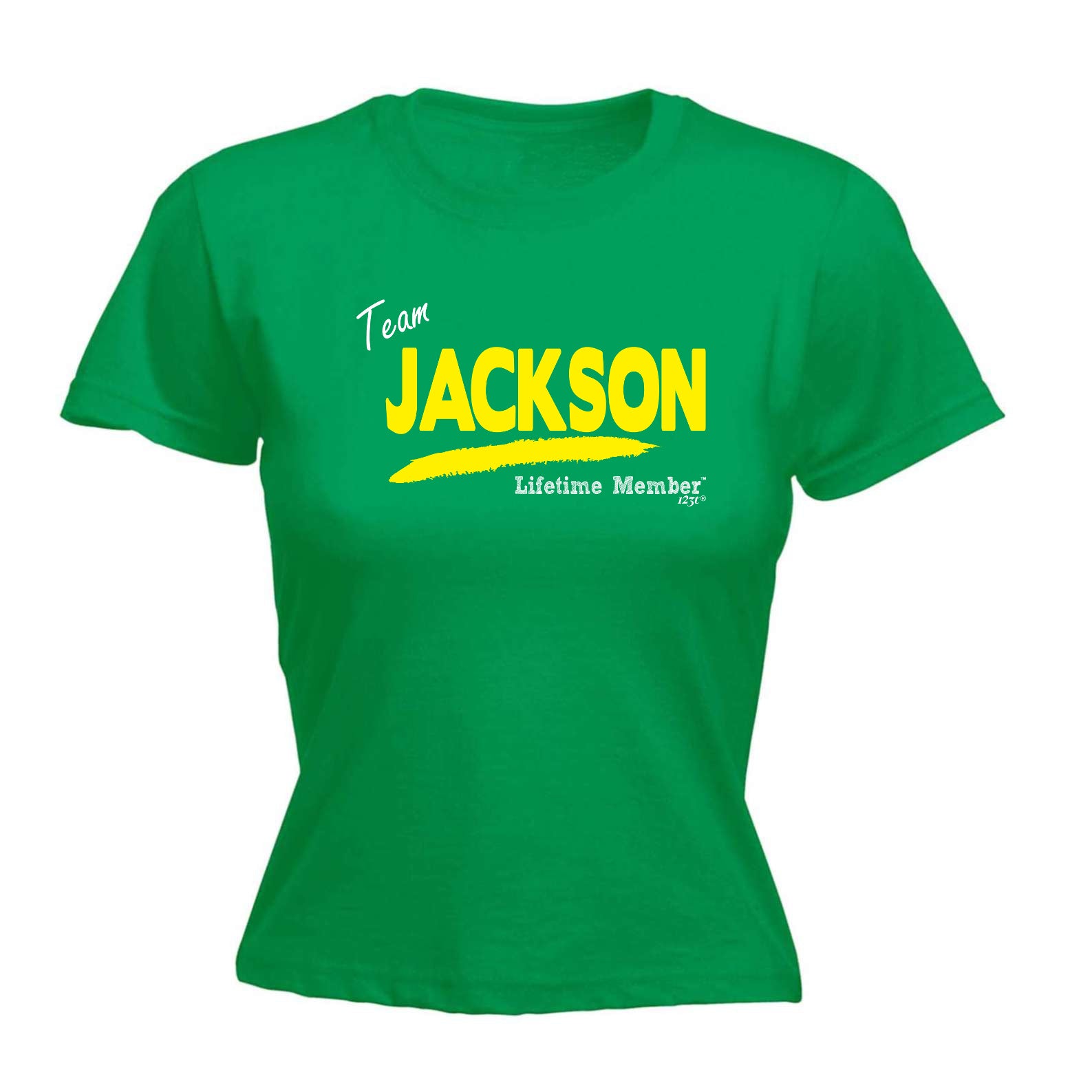 Jackson V1 Lifetime Member - Funny Womens T-Shirt Tshirt