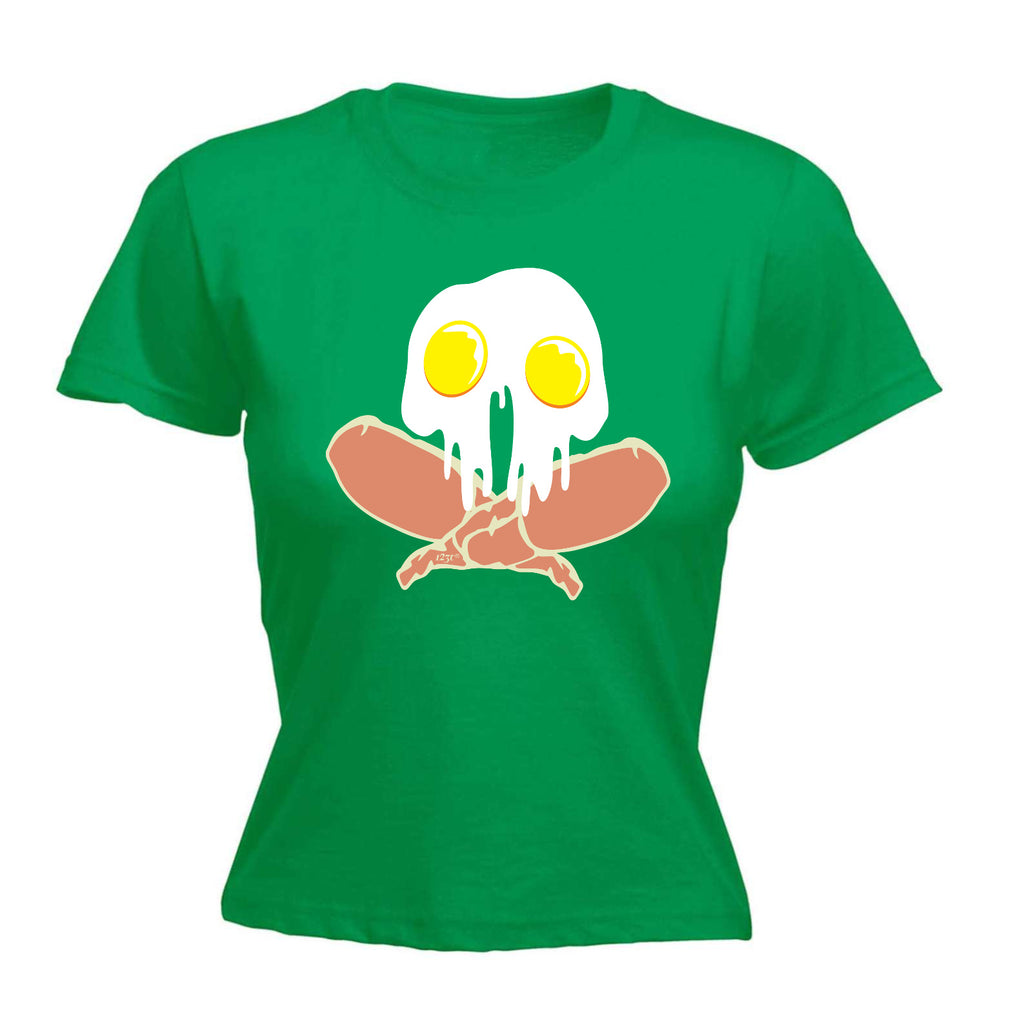 Ghoul Breakfast - Funny Womens T-Shirt Tshirt