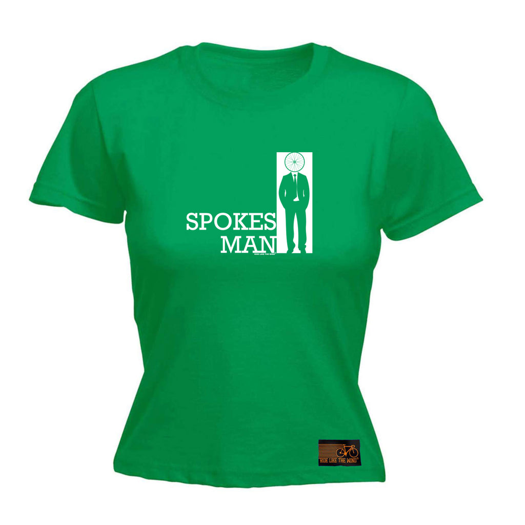 Rltw Spokes Man - Funny Womens T-Shirt Tshirt