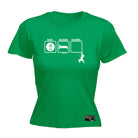 Aa Eat Sleep Climb 1 - Funny Womens T-Shirt Tshirt