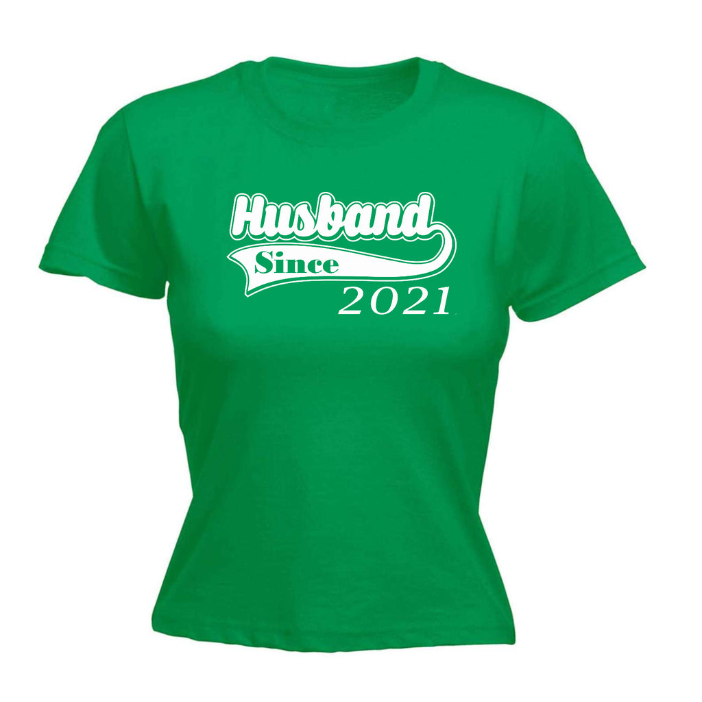 Husband Since 2021 - Funny Womens T-Shirt Tshirt