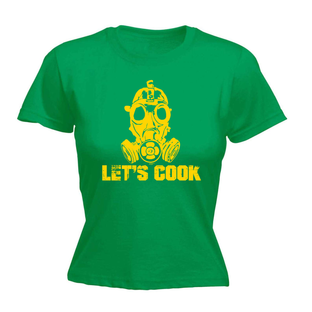 Lets Cook Chef - Funny Womens T-Shirt Tshirt
