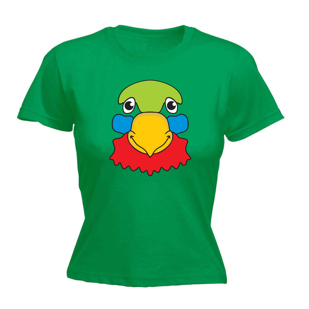 Parrot Ani Mates - Funny Womens T-Shirt Tshirt