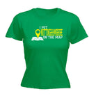 Put On The Map Nottinghamshire - Funny Womens T-Shirt Tshirt