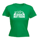 Youre Looking At An Awesome Best Friend - Funny Womens T-Shirt Tshirt