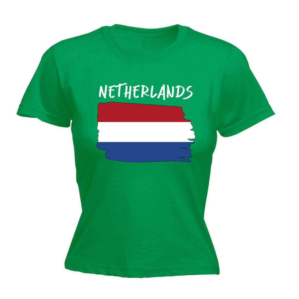 Netherlands - Funny Womens T-Shirt Tshirt