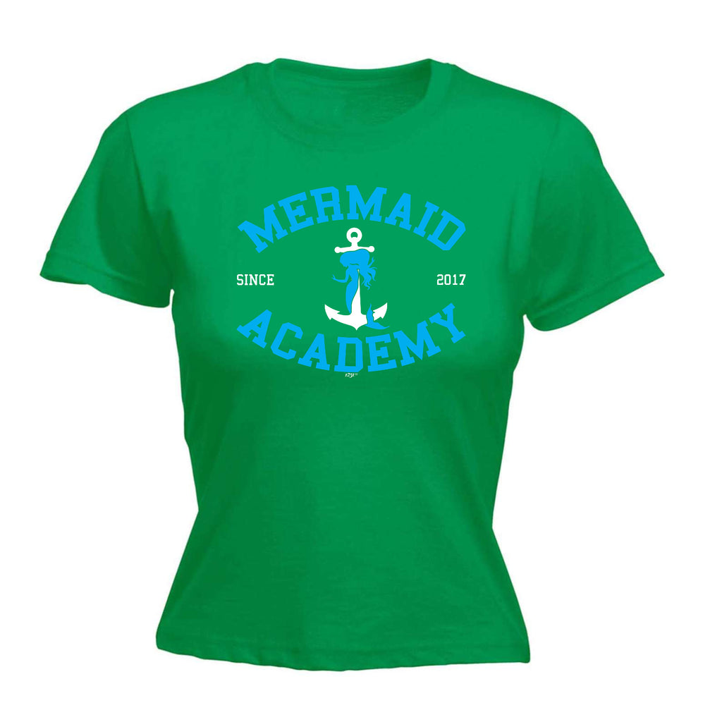 Mermaid Academy - Funny Womens T-Shirt Tshirt