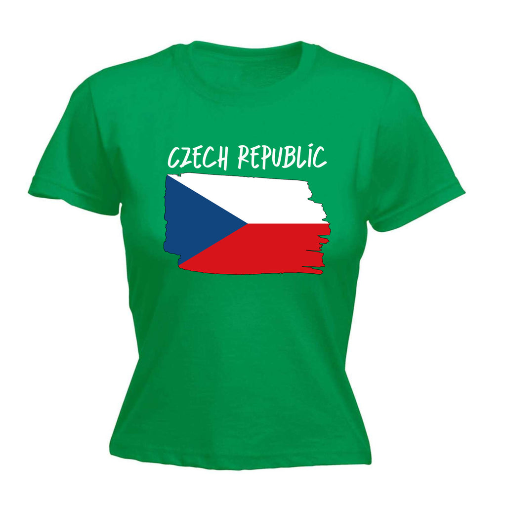 Czech Republic - Funny Womens T-Shirt Tshirt