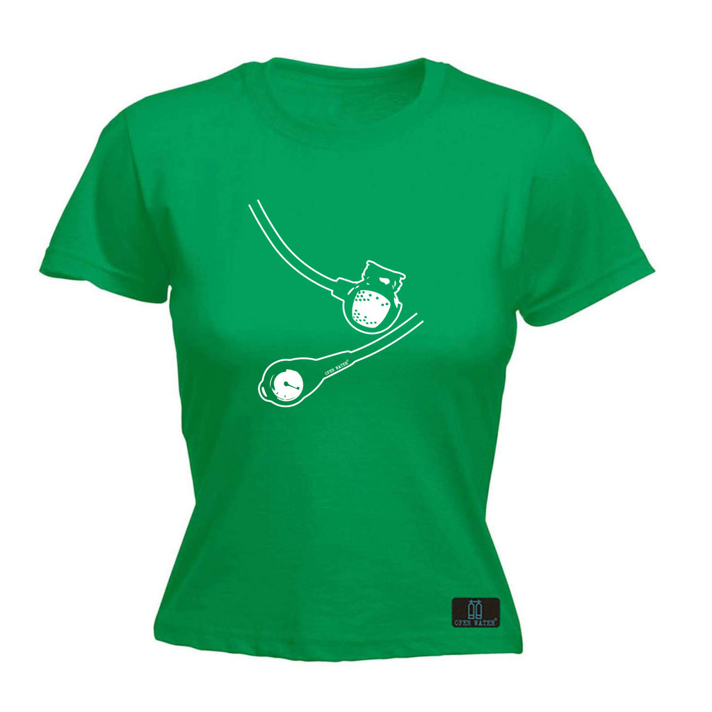 Ow Diving Gear - Funny Womens T-Shirt Tshirt