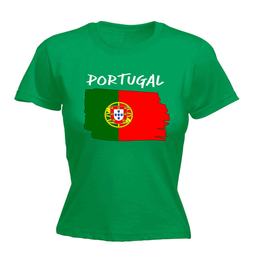 Portugal - Funny Womens T-Shirt Tshirt
