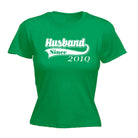 Husband Since 2010 - Funny Womens T-Shirt Tshirt